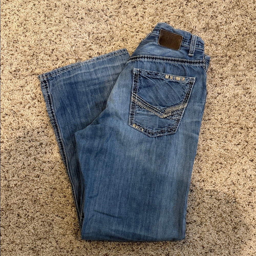 BKE Tyler Classic Blue Jeans 34R